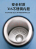 迪士尼水杯316不銹鋼保溫杯保冷杯600ML雙飲兒童水杯禮盒 24048蜘蛛俠 曬單實(shí)拍圖