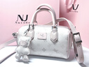 紐芝蘭（NUCELLE）飛馬波士頓包包2026新款輕奢小眾手提斜挎女士包包生日禮物送女生 曬單實(shí)拍圖