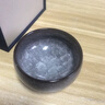 承韻尚樽（VHUNSZON）龍泉青瓷主人杯禪定手工單杯哥窯冰裂紋茶具品茗杯高檔陶瓷茶杯 黑冰禪定茶杯 曬單實(shí)拍圖