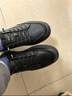 百麗情人節禮物時(shí)尚百搭小白鞋男鞋一腳蹬休閑板鞋A1920AM5 黑色 41 曬單實(shí)拍圖