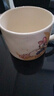 陶瓷杯子可愛(ài)刻度杯卡通馬克杯高顏值學(xué)生兒童好看水杯 貓和老鼠牛奶刻度杯彩盒裝-咖色 曬單實(shí)拍圖