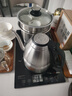 金灶（KAMJOVE）茶臺燒水壺底部全自動(dòng)上水電熱水壺 燒水保溫一體自動(dòng)恒溫電水壺 30周年紀念款 E6【23*37cm】 曬單實(shí)拍圖