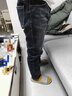 森馬（Semir）森柔|牛仔褲男冬季加絨彈力小腳簡(jiǎn)約長(cháng)褲顯瘦顯高103724124112  曬單實(shí)拍圖