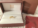 周生生新年禮物黃金戒指無(wú)盡的愛(ài)足金絲帶活口戒女款27924R計價(jià)2.5克 曬單實(shí)拍圖