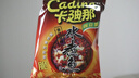 卡迪那（cadina）豌豆脆 水煮魚(yú)味52g*2袋 休閑零食 膨化食品 曬單實(shí)拍圖