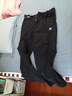 adidas街頭滑板風(fēng)梭織運動(dòng)褲傘褲男秋季阿迪達斯官方三葉草JC6837 黑色   3XL 曬單實(shí)拍圖