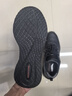 斯凱奇（Skechers）男士運動(dòng)皮鞋軟底足弓支撐運動(dòng)鞋系帶紳士商務(wù)鞋 BLK黑色 42.5 曬單實(shí)拍圖