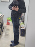 羅蒙牛仔褲男士直筒寬松長(cháng)褲新款秋季彈力休閑褲子男ZH7620霧霾藍36 曬單實(shí)拍圖