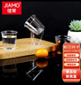 佳茉一次性小酒杯90ML100只 航空杯茶杯塑料加厚小酒杯透明試吃喝酒杯 曬單實(shí)拍圖