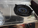 榮事達（Royalstar）燃氣灶臺式家用煤氣燃氣灶天然氣灶老式液化氣灶臺猛火灶具 廚房雙灶頭煤氣爐具氣灶雙灶 (不銹鋼面板)聚能猛火+壓電式點(diǎn)火R128 罐裝液化氣 曬單實(shí)拍圖