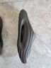 利達妮（TZLDN）椰子運動(dòng)拖鞋男外穿厚底防滑防臭戶(hù)外沙灘情侶踩屎感男士拖鞋夏季 黑色 【軟彈中墊可拆卸】 46-47 【標準碼】 曬單實(shí)拍圖
