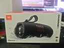JBL CHARGE6 音樂(lè )沖擊波六代 便攜藍牙音箱+低音炮 戶(hù)外防水音響 AI音效增強 男士禮物 深空黑 曬單實(shí)拍圖