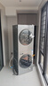 TCL 雙子艙T10洗烘套裝10KG滾筒洗衣機+10KG熱泵烘干機 全自動(dòng)家用家電 GH200T10-S 洗烘套裝 極地灰 曬單實(shí)拍圖
