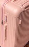 佐卡芙大容量行李箱女學(xué)生韓版潮流密碼箱男加厚耐磨拉桿箱萬(wàn)向輪旅行箱 櫻花粉-加厚防刮耐磨拉鏈款 28英寸 大容量 曬單實(shí)拍圖
