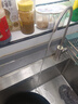 潔冠（JIEGUAN）水槽直飲水龍頭 2分快接鵝頸凈水機水槽 3分4分廚房純凈水機龍頭 不銹鋼凈水龍頭 曬單實(shí)拍圖