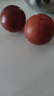糜嵐（MieLanat）小葉紫檀健身球手球把玩手轉球手握球康復中老年人球實(shí)心盤(pán) 小葉紫檀實(shí)木4.5cm一對 曬單實(shí)拍圖