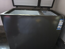 海爾（Haier）雙溫雙箱冰柜家用冷藏冷凍兩用無(wú)需頻繁除霜商用冷柜大容量深冷速凍一級能效 216升 【大冷凍小冷藏雙溫雙箱】 曬單實(shí)拍圖