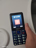 飛利浦（PHILIPS）E568A 寶石藍 移動(dòng)聯(lián)通電信4G全網(wǎng)通 老年人手機智能 超長(cháng)待機兒童功能學(xué)生手機 大字大聲直板按鍵 曬單實(shí)拍圖