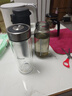 希諾（heenoor）雙層玻璃杯男士XN9302小熊水杯家用大容量便攜泡茶商務(wù)杯團購批發(fā) XN9303-360ml-升級抗菌 曬單實(shí)拍圖
