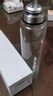 維艾（Newair）醬油瓶醋調料瓶油壺廚房家用玻璃香油分裝壺調味罐不掛油分裝瓶罐 耐熱高硼硅玻璃200ml/兩個(gè)裝 曬單實(shí)拍圖