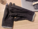 玖慕（JIUMU）保暖手套男冬季加厚加絨防風(fēng)戶(hù)外開(kāi)車(chē)騎行電動(dòng)摩托車(chē)防寒觸屏手套 曬單實(shí)拍圖