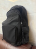 布帕德雙肩包男士休閑背包大容量筆記本電腦包潮牌旅行包高中大學(xué)生書(shū)包 黑色 30*17*48cm 曬單實(shí)拍圖