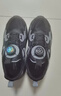 鴻星爾克（ERKE）童鞋男女中大童運動(dòng)鞋兒童革面彈力跑鞋正黑/深冷灰36 曬單實(shí)拍圖