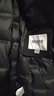 鴨鴨羽絨服女中長(cháng)款2025冬季新款戶(hù)外防寒派克工裝厚外套XB 黑色 M (160/84A) 曬單實(shí)拍圖