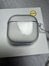 圖拉斯正版【銷(xiāo)量第一|超冰透抗黃】 適用Airpods pro3保護套airpods4透明硅膠防摔軟殼男女三代四代二代 AirPods 4丨AirPods 4降噪版 【裸機美感 超薄透亮】無(wú)線(xiàn)充電丨贈 曬單實(shí)拍圖