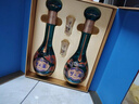 洋河 夢(mèng)之藍龍鳳呈祥 52度550ml*2禮盒裝 綿柔濃香型白酒 年貨送禮 曬單實(shí)拍圖