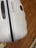 新秀麗（Samsonite）經(jīng)典貝殼拉桿箱男女超輕盈旅行行李箱升級版 白色CS2 30英寸 曬單實(shí)拍圖