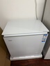 海爾（Haier）200L單溫冰柜小型家用小冰柜減霜一級能效冷藏冷凍轉換深冷冷柜小冰箱BC/BD-200GHW9D國家補貼 曬單實(shí)拍圖