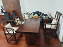 金沙公爵（Duke Kingtha）實(shí)木茶桌椅組合新中式辦公室泡茶客廳喝茶桌標準:1.8桌組合+4客椅 曬單實(shí)拍圖