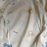 童顏嬰兒連體衣春秋冬季純棉新生兒衣服初生寶寶蝴蝶哈衣和尚服 2件套 曬單實(shí)拍圖