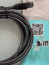 山澤超六類(lèi)網(wǎng)線(xiàn)2米 CAT6A類(lèi)純銅萬(wàn)兆成品編織線(xiàn) 家用電腦網(wǎng)絡(luò )連接跳線(xiàn)8芯雙絞線(xiàn)2.5g兼容千兆 MWD6A020 曬單實(shí)拍圖