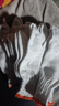 勞保手套工作勞保手套冬季男手套干活耐磨加厚棉紗線(xiàn)手套保暖白 棉紗手套*5雙 曬單實(shí)拍圖