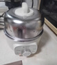德國進(jìn)口電蒸鍋煮蛋器自動(dòng)斷電家用嬰兒小型煮雞蛋神器早餐 三層 AJL-ZD13 不銹鋼蒸籠+蒸蛋 曬單實(shí)拍圖
