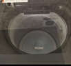 海爾（Haier）【云溪智能投放】新品11公斤雙動(dòng)力AI直驅洗衣機精華洗波輪全自動(dòng)變頻后控式彩屏XQS110-BDE77EU1 WIFI手機智聯(lián)+語(yǔ)音播報+頑漬洗1.3洗凈比 波輪 曬單實(shí)拍圖