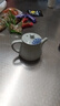 陶迷（TAOMI）茶壺單壺陶瓷泡茶壺家用白瓷汝窯開(kāi)片可養功夫茶具茶水分離沏茶壺 富貴花開(kāi)茶壺 200ml 101mL(含)-200mL(含) 曬單實(shí)拍圖