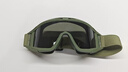 偶森戰術(shù)護目鏡防護眼鏡軍迷抗沖擊單兵防霧防風(fēng)沙真人cs騎行墨鏡風(fēng)鏡 曬單實(shí)拍圖