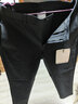 CARE OF LORD領(lǐng)航員系列春秋男士棉感松緊腰商務(wù)易打理通勤休閑褲1587 黑色 M 曬單實(shí)拍圖