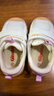 基諾浦嬰兒步前鞋 春秋軟底寶寶地板鞋 男女兒童學(xué)步鞋GB2491象牙白 曬單實(shí)拍圖