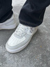 耐克NIKE男子空軍一號AF1AIR FORCE 1 運動(dòng)板鞋IB6842-100白41 曬單實(shí)拍圖