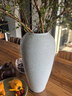 棲居雅集陶瓷花瓶極簡(jiǎn)北歐風(fēng)純色日式創(chuàng  )意干花水培花瓶擺件套裝中號30232 曬單實(shí)拍圖