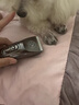 千寵樂寵物剃毛器留毛電推剪貓咪泰迪美容狗狗推子大型犬推毛剪毛神器 雙刀頭套餐（1+3毫米） 曬單實拍圖