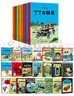 丁丁歷險記【新版大開(kāi)本經(jīng)典收藏版】（全22冊套裝）（走進(jìn)丁丁的歷險世界，感受冒險的旅途，飛馳的人生） 課外閱讀 閱讀 課外書(shū)省錢(qián)卡  曬單實(shí)拍圖