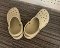 卡駱馳（crocs）男女鞋經(jīng)典洞洞鞋戶(hù)外休閑時(shí)尚潮流沙灘鞋涼拖鞋 10001-2Y2 38-39 曬單實(shí)拍圖