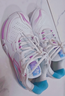 李寧（LI-NING）羽毛球鞋男女款貼地飛行LITE寬楦訓練比賽羽鞋二代三代 曬單實(shí)拍圖