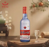紅星二鍋頭 藍瓶綿柔8純糧清香型白酒 自飲北京特產(chǎn)禮品 年貨春節送禮 53度 500mL 12瓶 整箱裝 曬單實(shí)拍圖