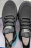意爾康男鞋運動(dòng)休閑戶(hù)外爸爸健步鞋椰子鞋飛織鞋 97146W黑色40 曬單實(shí)拍圖